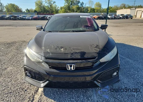 2017 Honda Civic Sport Touring from USA, damaged, VIN SHHFK7H9XHU214800